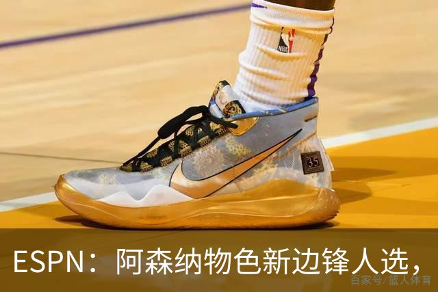 ESPN：阿森纳物色新边锋人选，佐利斯巴尔科拉进入今夏引援名单